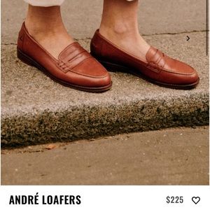 Sezane loafers worn twice in perfect condition